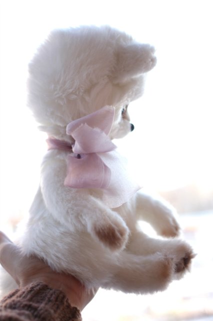 Арктический Лисенок Иэн — Авторские мишки Тедди и друзья: фото