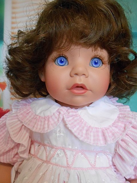 Зефиринки от Сусан Векен — Куклы Susan Wakeen (Сьюзен Вейкен): виниловые малыши