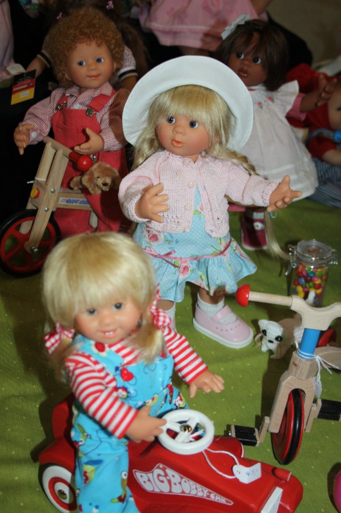 Выставка кукол, мишек тедди, кукольных домиков и миниатюры в Нидерландах. Заключение