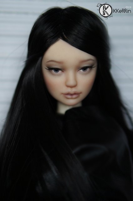 Моя авторская мсд голова шарнирной кореяночки Мей (фото 3)