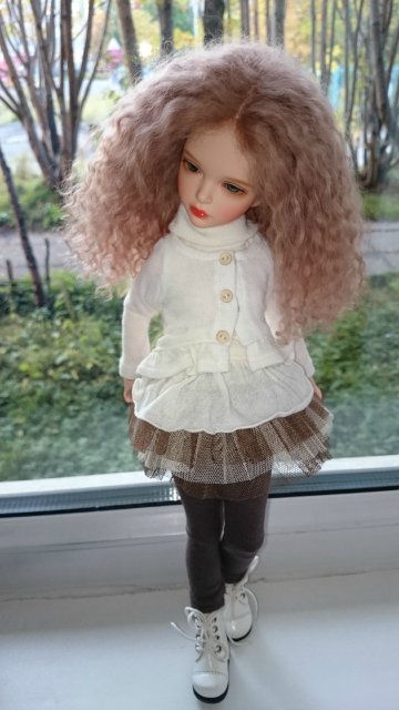 Невероятно красивая девочка с томным взглядом - БЖД Лиза от Иплхаус (фото 8)