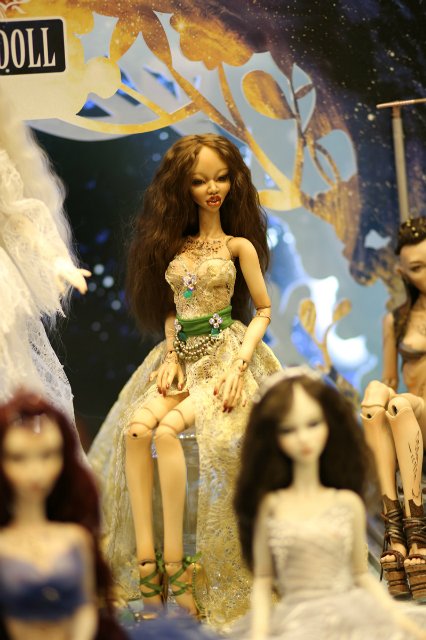 Великолепие выставки "Искусство Куклы" 11 декабря 2015 г