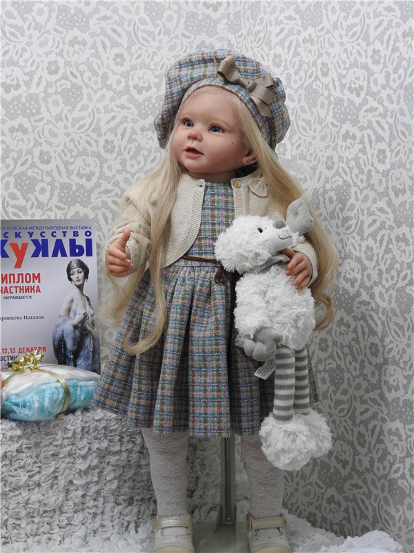 Выставка "Искусство куклы 2015". Реборны | Бэйбики Выставка "Искусство куклы 2015". Реборны