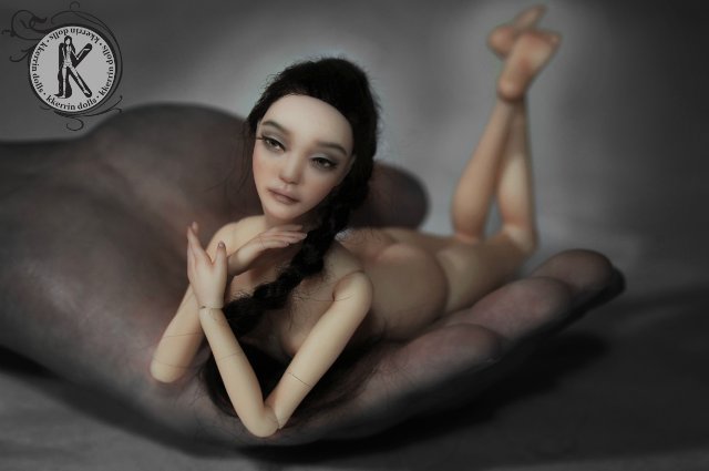 Первая авторская шарнирная кукла, кореяночка LiTa-LoliTa 1/6 (фото 8)