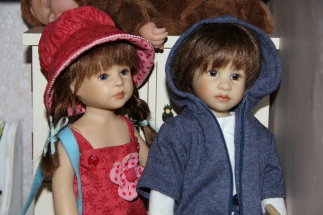 Плюшкин дом. Куколки автора Heidi Plusczok