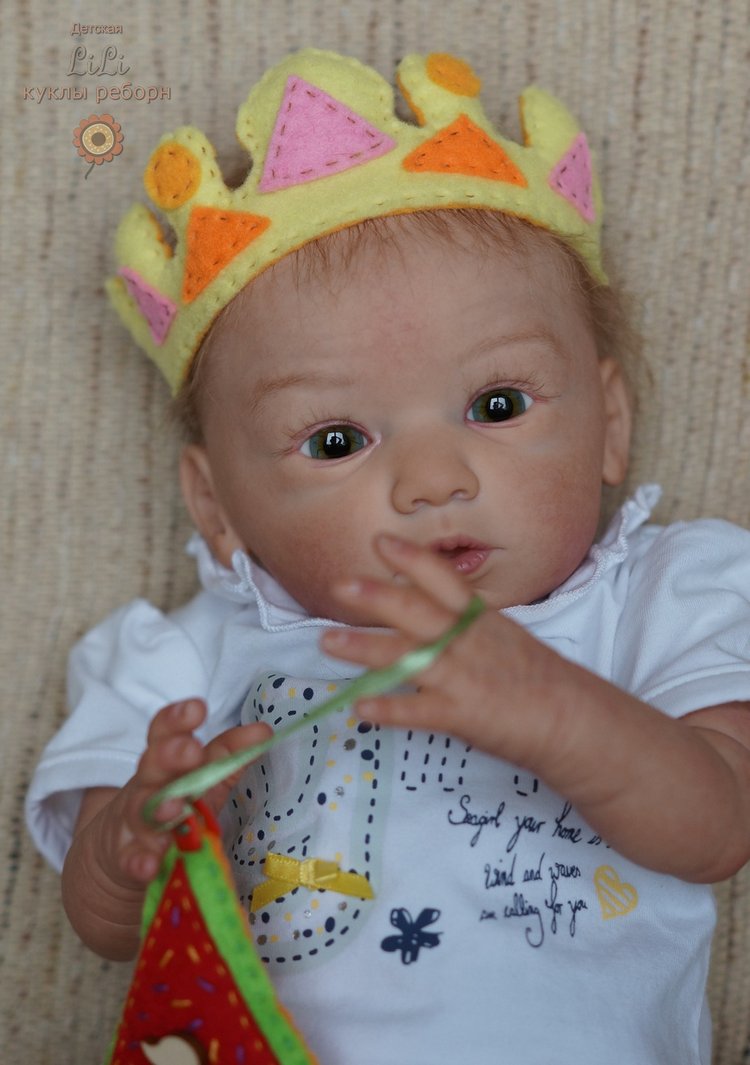 Моя малышка реборн Майке — Куклы Реборн (Reborn): работы мастеров (фото 8)