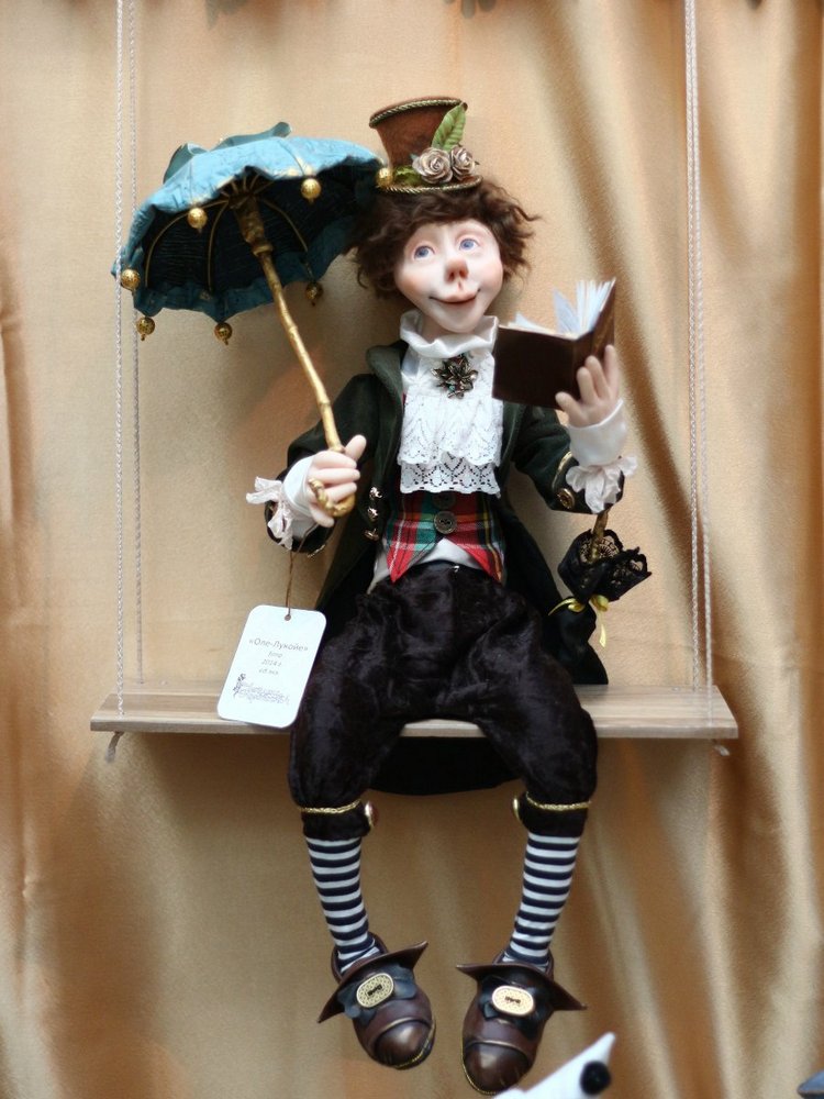 Искусство куклы 2015. VI Московская международная выставка в Гостином дворе