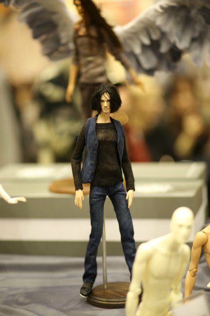 Великолепие выставки "Искусство Куклы" 11 декабря 2015 г