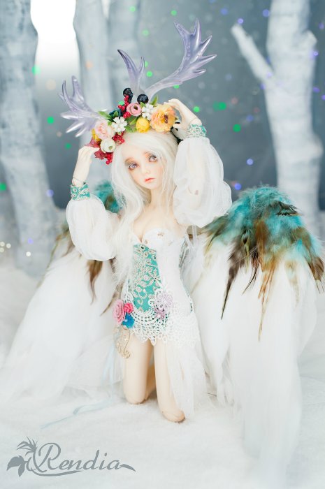 Новая минифи от Fairyland - Rendia, Goddess of Forest (фото 3)