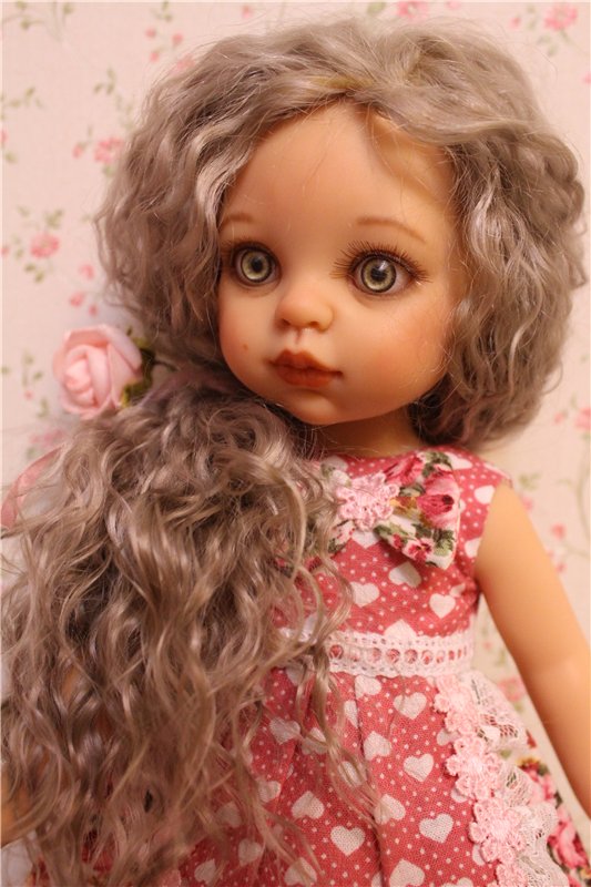 Мой первый ООАК. Марина - игровая кукла Паоло Рейна | Бэйбики Мой первый ООАК. Марина - игровая кукла Паоло Рейна (фото 6)