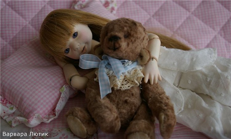 Настенька. Авторская шарнирная кукла (фото 2)