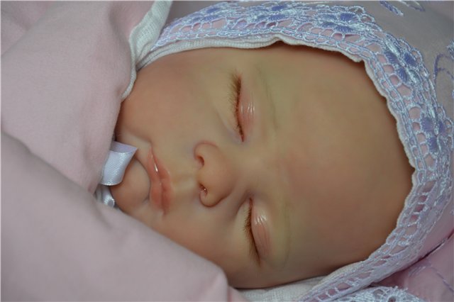 Кукла реборн Мария, опять и снова. Повтор (фото 8)