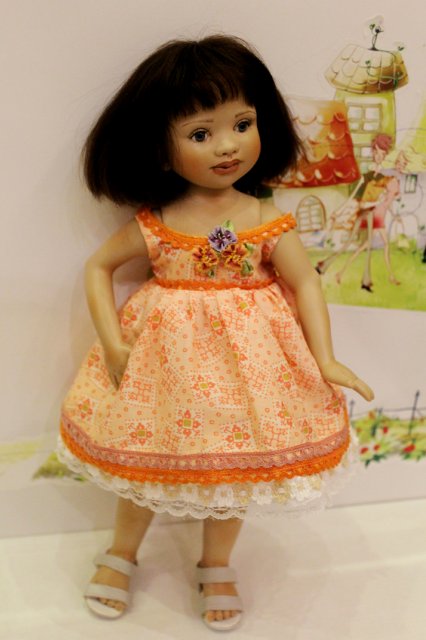 Модный показ Весна 2016 — Одежда и обувь для кукол своими руками: фото