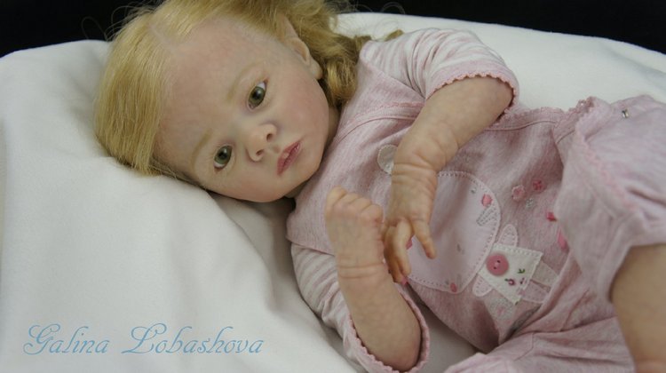 Ирочка - эльфийская принцесса. Куклы реборн Галины Лобашовой (фото 7)