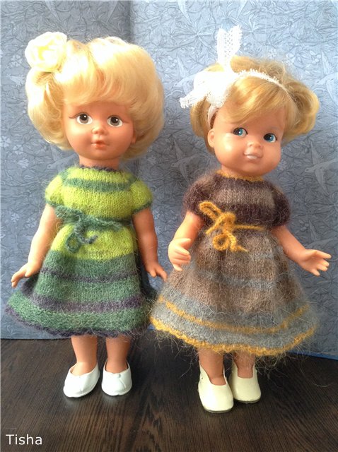 Мои винтажные Немочки ростом 23 см (фото 10)