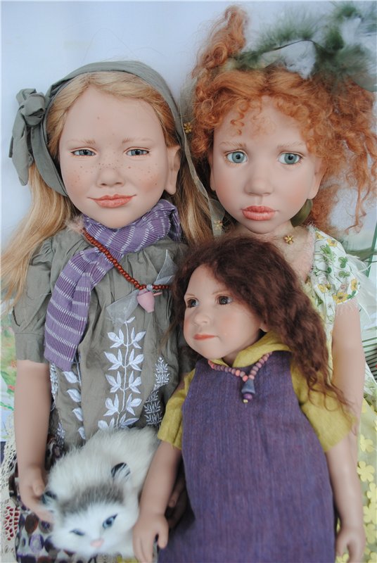 Я подарю тебе улыбку... И пусть летит она по свету. Обаятельная Флорентин и ее улыбка - в подарок