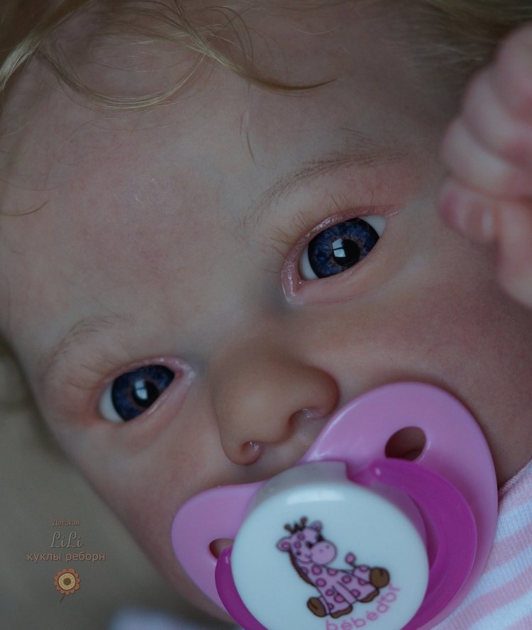 Моя малышка реборн Аврора Скай (фото 2)