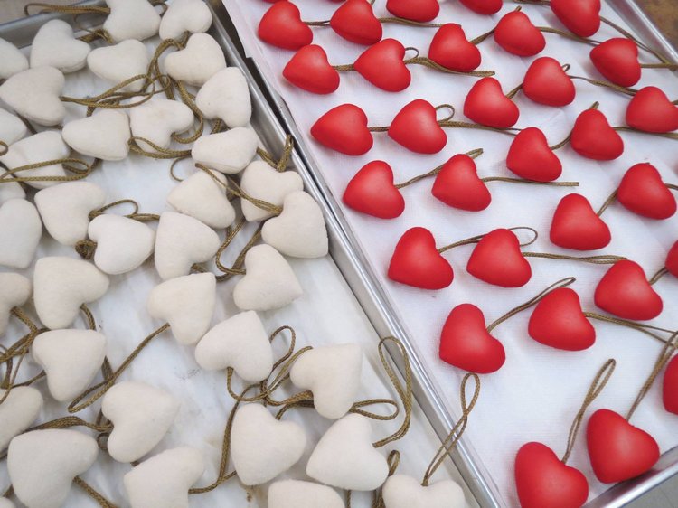 Впервые за 40 лет. День открытых дверей на кукольной фабрике R John Wright. Часть вторая: подарок, который я получила при