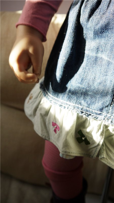 Рыженький лисёнок Лиззи Lizzie от Annette Himstedt (фото 8)