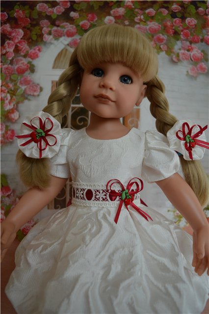 Платьица "Как зефирчик" для куколок Готц (фото 5)