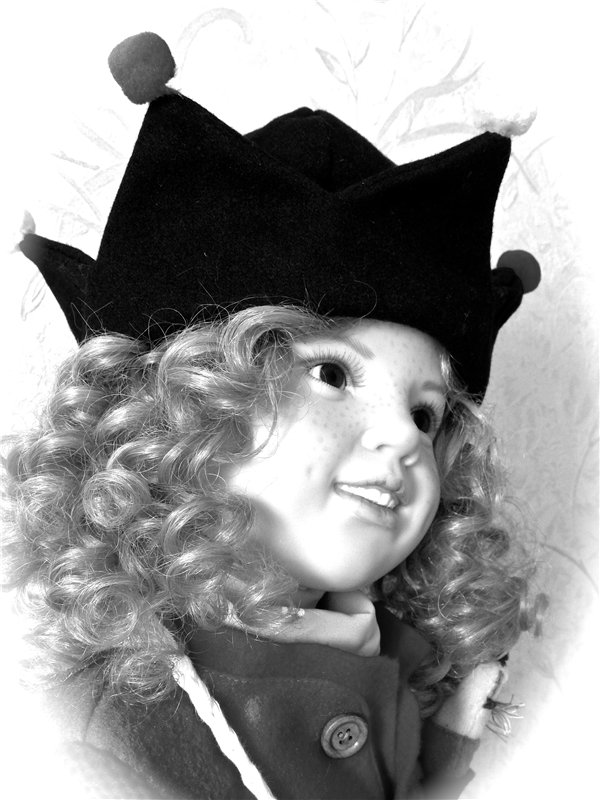 Hildegard Gunzel. Черно-белая сказка