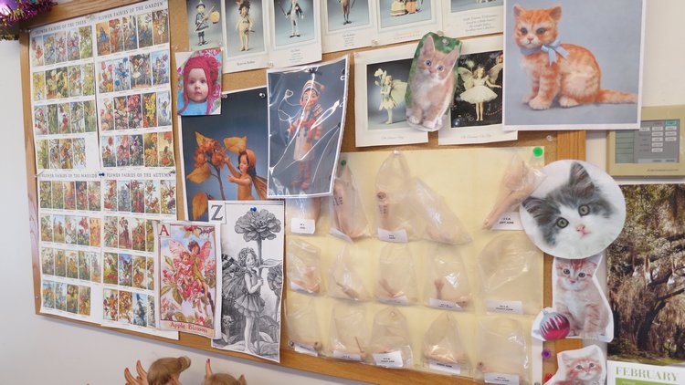 Впервые за 40 лет. День открытых дверей на кукольной фабрике R John Wright. Часть четвертая: Процесс производства. Окончание