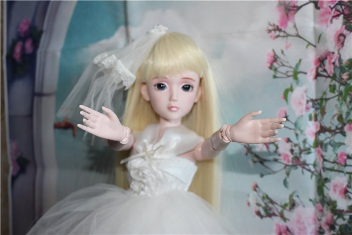 Принц-воин с невестой. Шарнирные куклы "Звезды подиума" новой волны