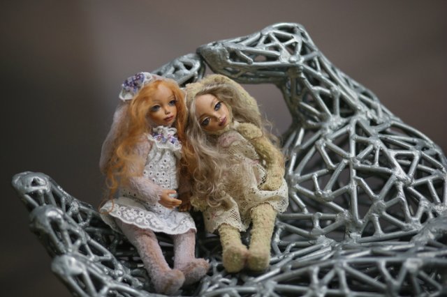 Весенний бал кукол - сказочный праздник для души! 5.03.2016г