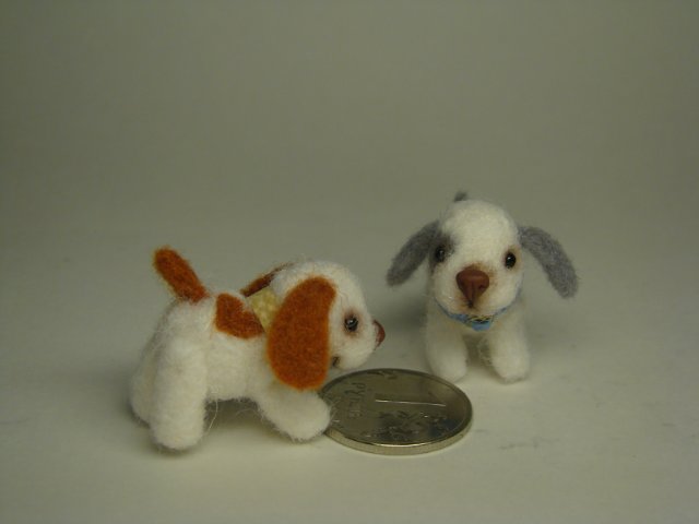 Самые маленькие друзья. Авторские игрушки валянием из шерсти Ольги Чернухо (фото 9)