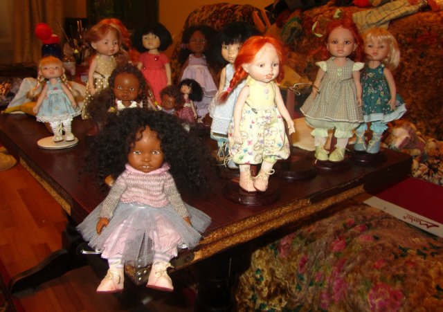 Чудесные создания Валерии Городничук | Бэйбики Чудесные создания Валерии Городничук