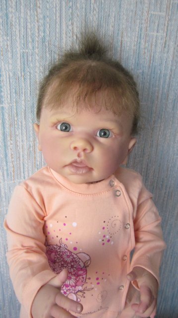 Моя малышка реборн Наташенька