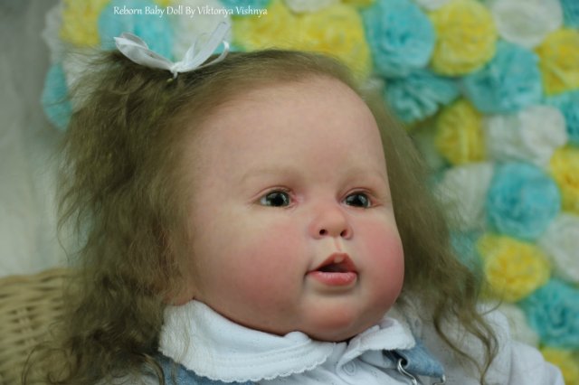 Пухляшка Джорджия... Куколка реборн Виктории Вишни | Бэйбики Пухляшка Джорджия... Куколка реборн Виктории Вишни