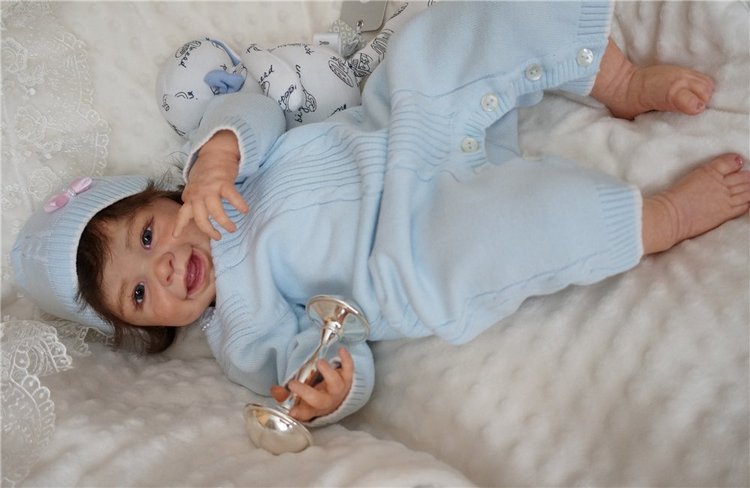 Малышки Харпер. Повтор(не)возможен? Куклы реборн Наталии Коноваловой (фото 2)