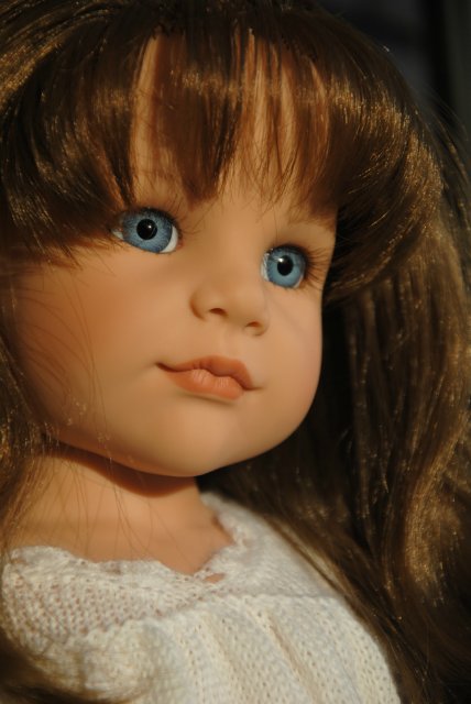 Девочка с глазами цвета неба. Редкая красавица Frania 2003 от Gotz (фото 5)
