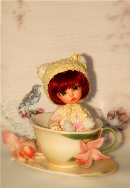 Наше чайное весеннее настроение, часть 1