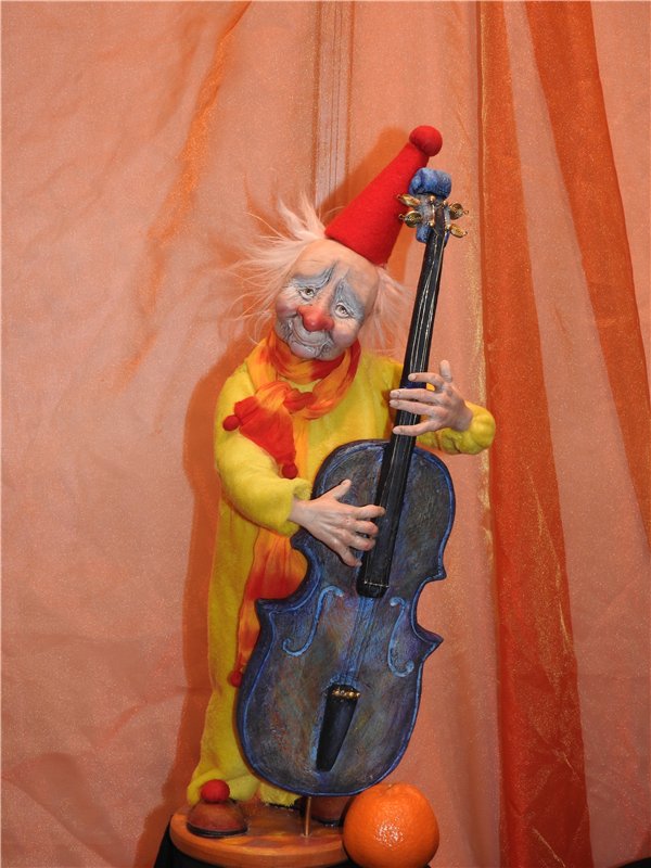 Экскурсия в страну чудес… Авторская кукла. Москва, Тишинка 2016