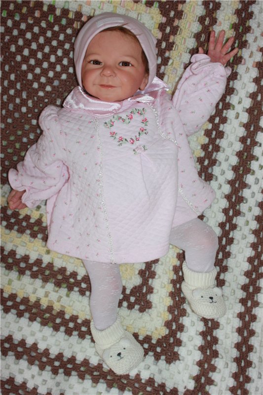 Сестренки-близняшки реборн (фото 6)