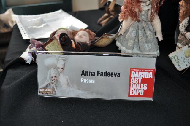 Выставка "Искусство и куклы" в Амстердаме 2016