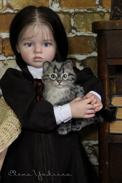 Эмилия. Девочка из прошлого. Часть первая. Куклы реборн Елены Ядриной