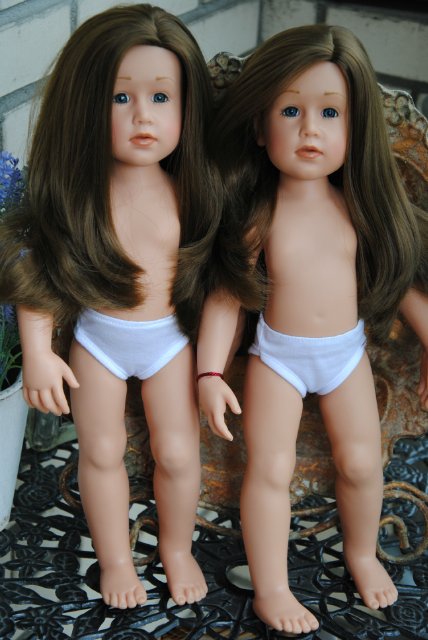 Gotz: Снегурочка 2007 vs Фигуристка 2008 | Бэйбики Gotz: Снегурочка 2007 vs Фигуристка 2008