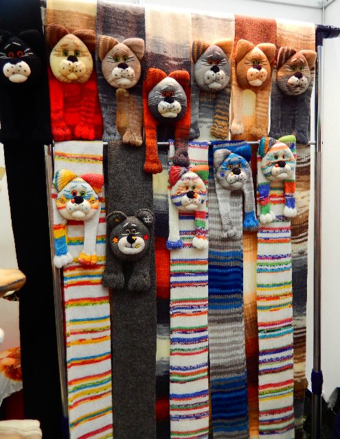 Х Московская международная выставка. МишкаГрад 2016. Вторая часть фотографий