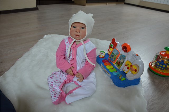 Малышка или малыш реборн — Куклы Реборн (Reborn): работы мастеров (фото 10)