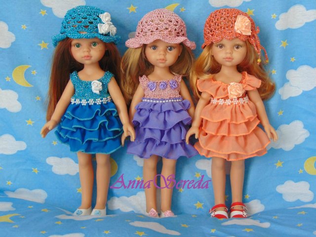Наряды для паолочек — Куклы Paola Reina (Паола Рейна): новинки