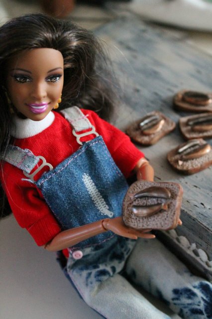 Миниатюрные вкусняшки - миниатюра для кукол (фото 8)