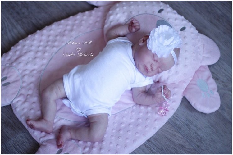 Americus! Кукла реборн Даши Костенко