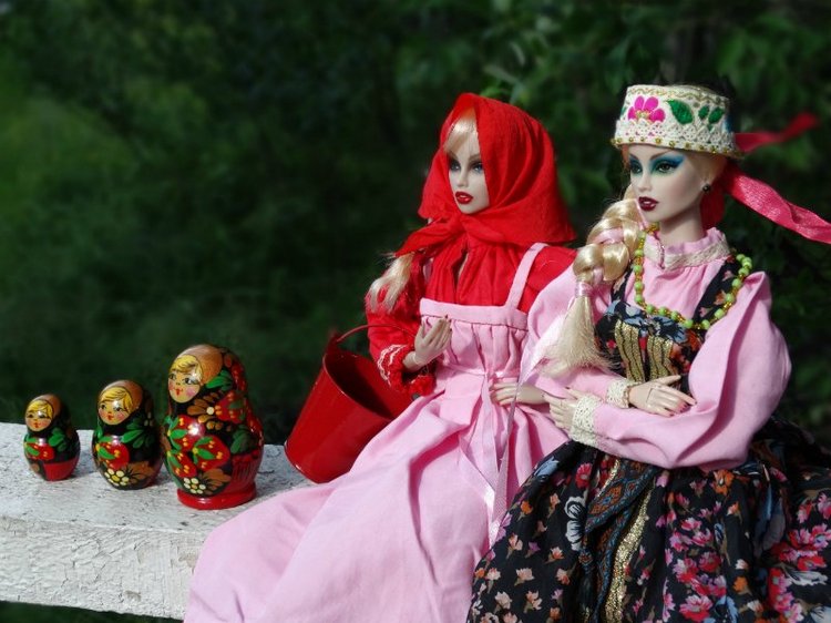 Недоступные русские красавицы