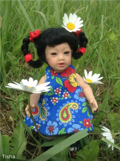 Маленькая восточная красавица Джейд от Adora