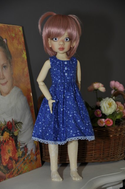 Талиса от Кайе Виггз в поисках образа... и в ожидании гостей. Заходите