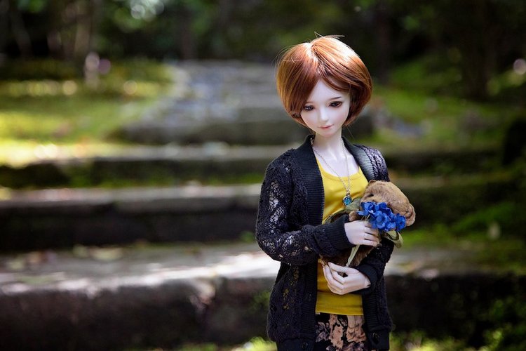 Моя разная Саша — Фотоистории с куклами BJD (БЖД): сериалы