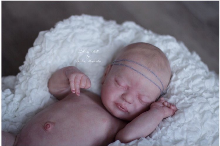 Americus! Кукла реборн Даши Костенко